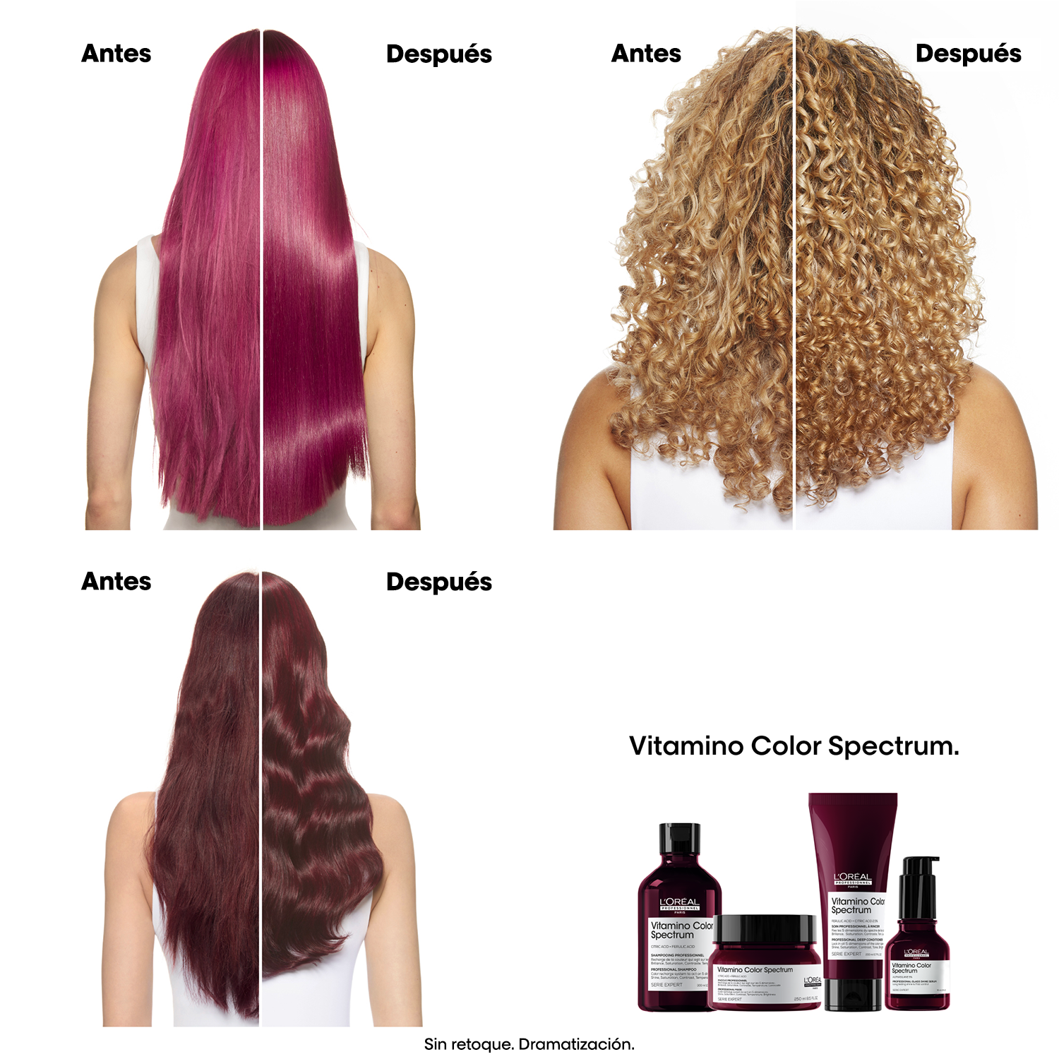 L’OREAL PROFESSIONNEL SE VITAMINO SPECTRUM CONDITIONER (ACONDICIONADOR NEUTRALIZANTE PARA CABELLO TEÑIDO)